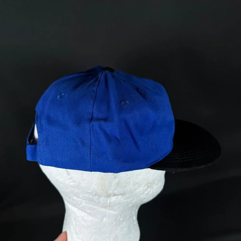 Marlboro Hat Deadstock Blue Baseball Cap Hat Adult Adjustable Compass NEW 1996